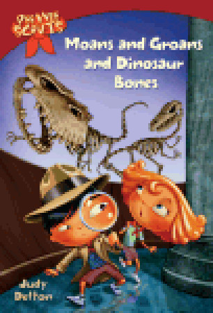 Moans and Groans and Dinosaur Bones book cover