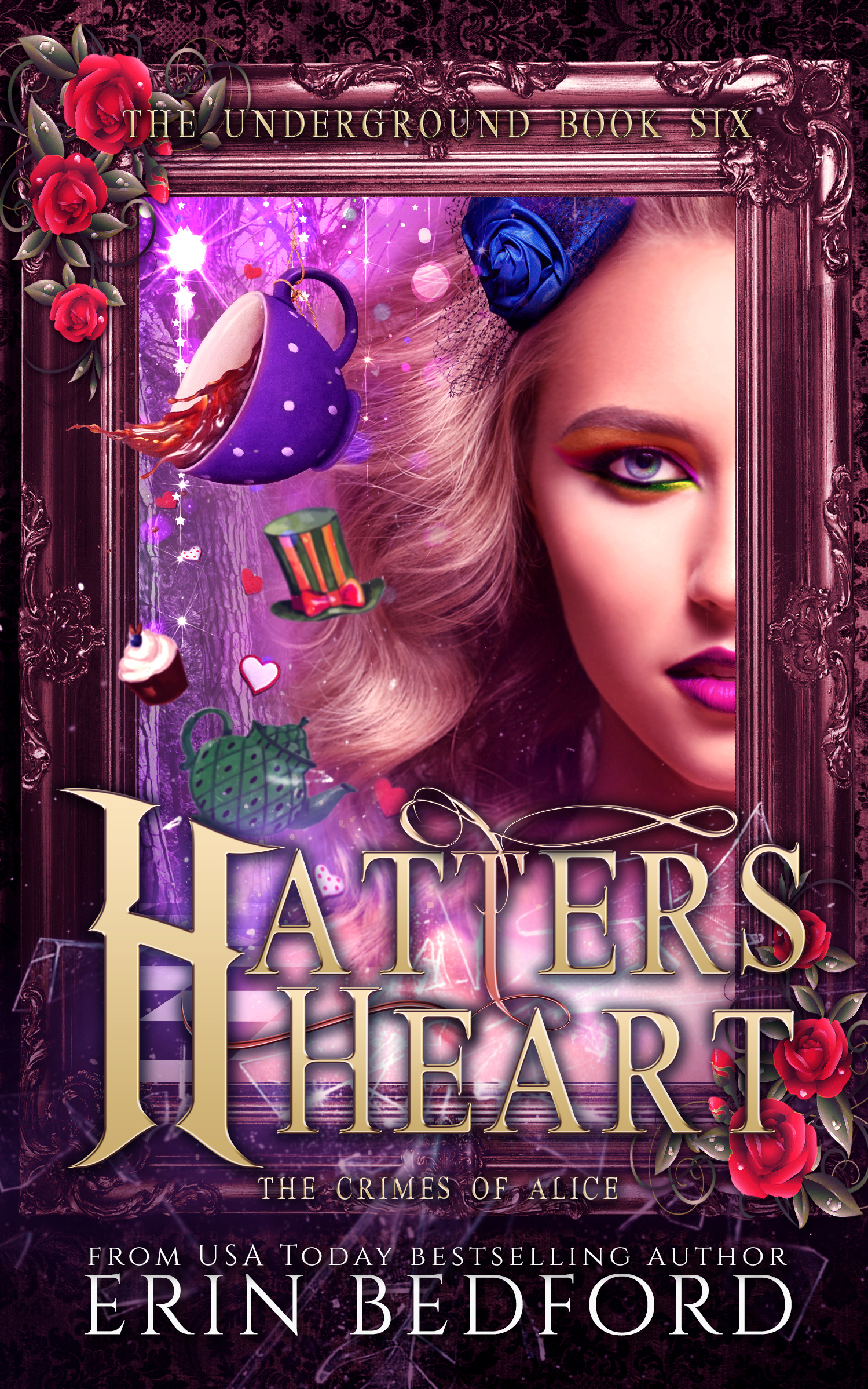 Hatter's Heart book cover
