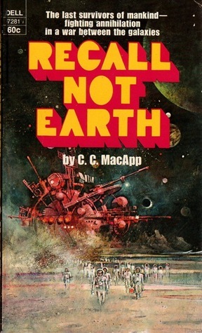 Recall Not Earth book cover