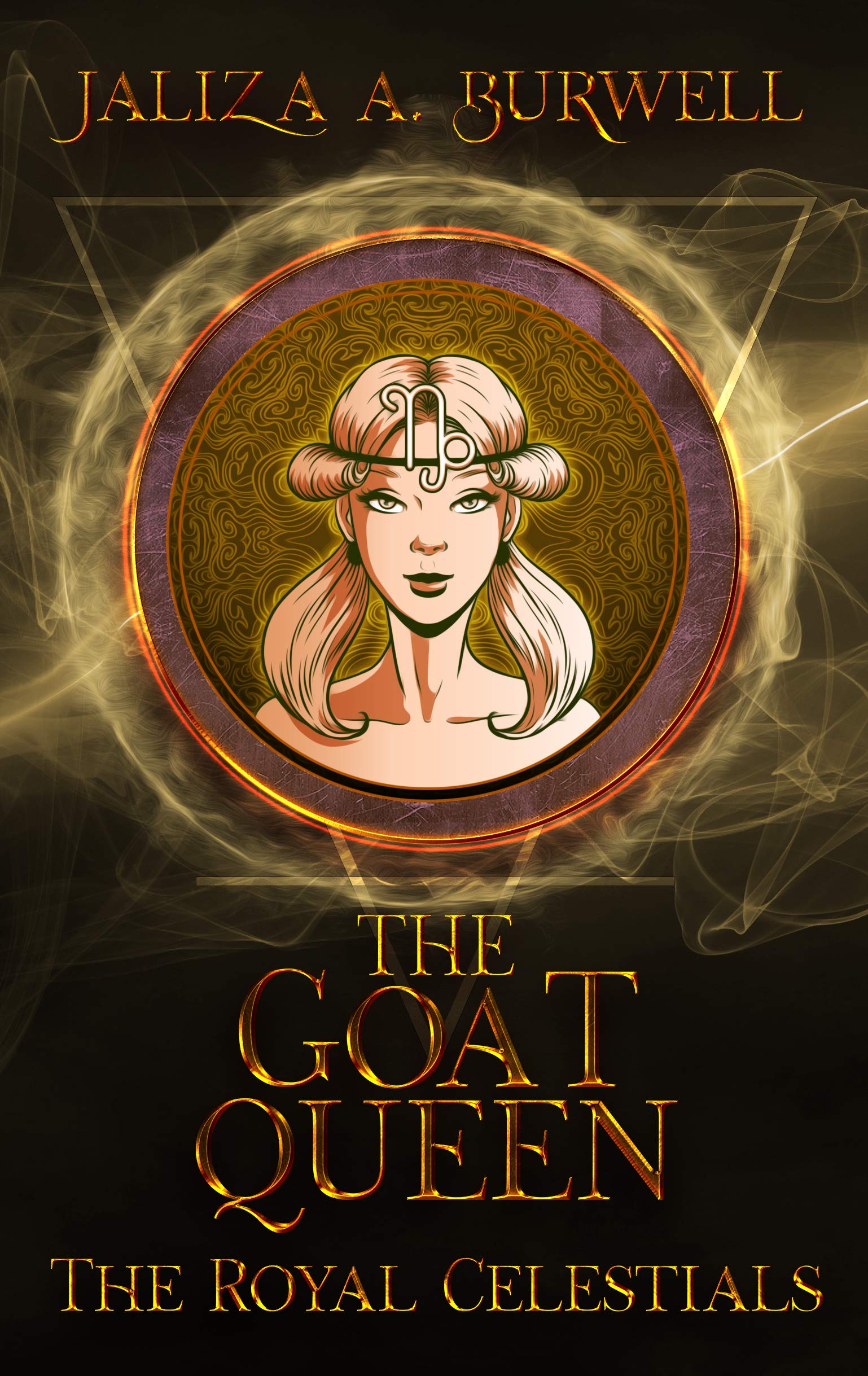 The Goat Queen book cover