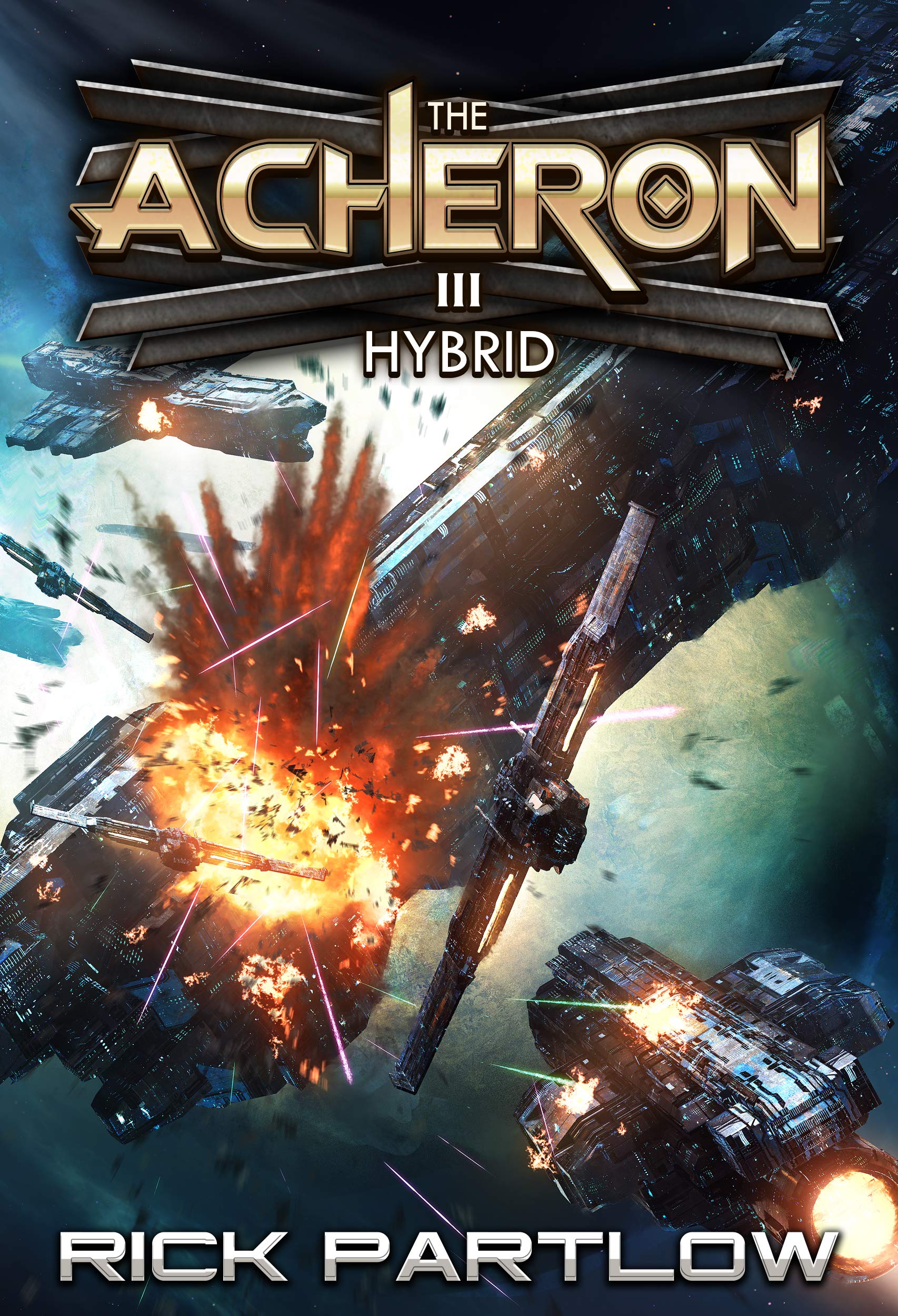 Tales of the Acheron book cover 2