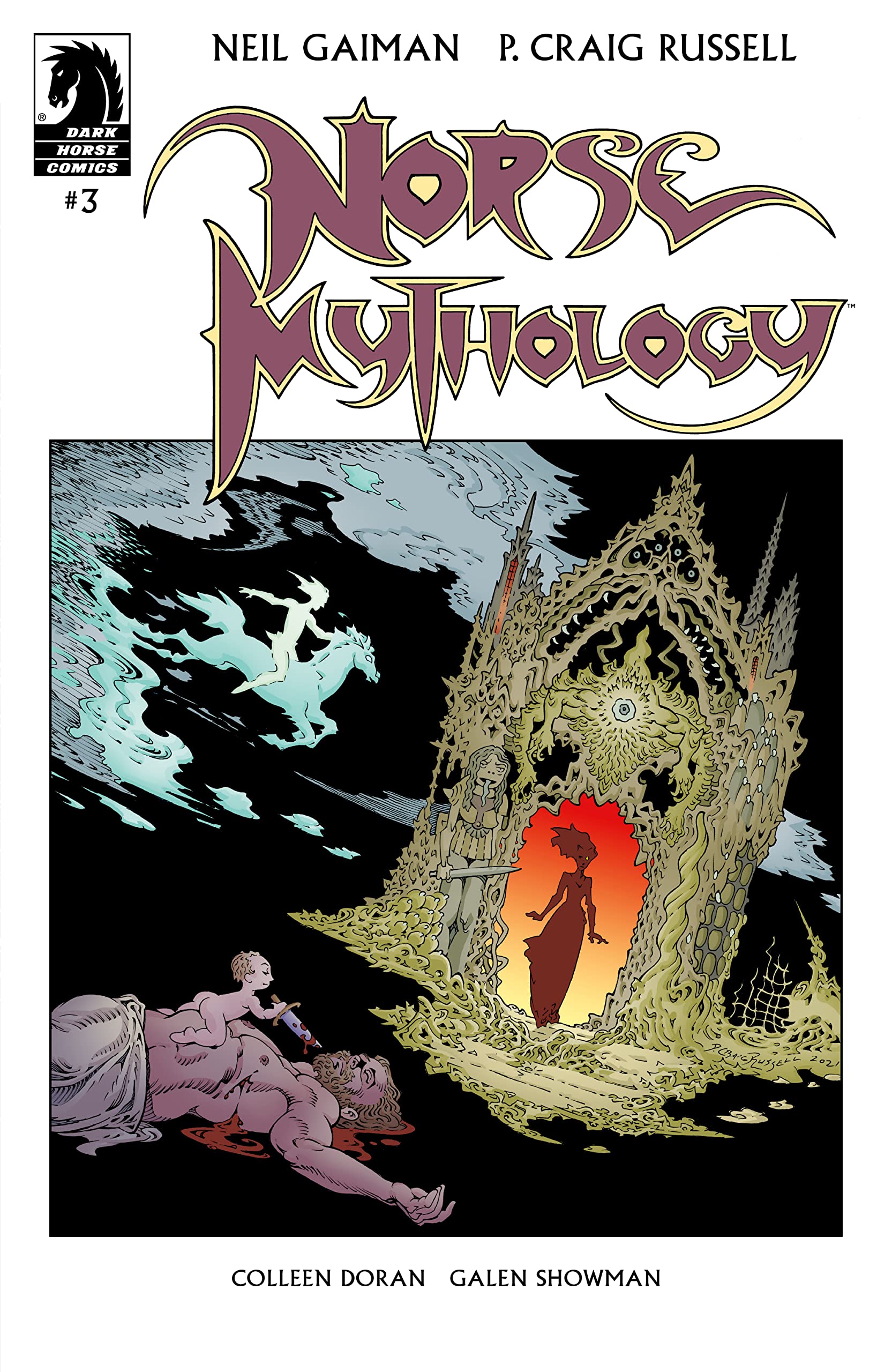 Norse Mythology III book cover 3