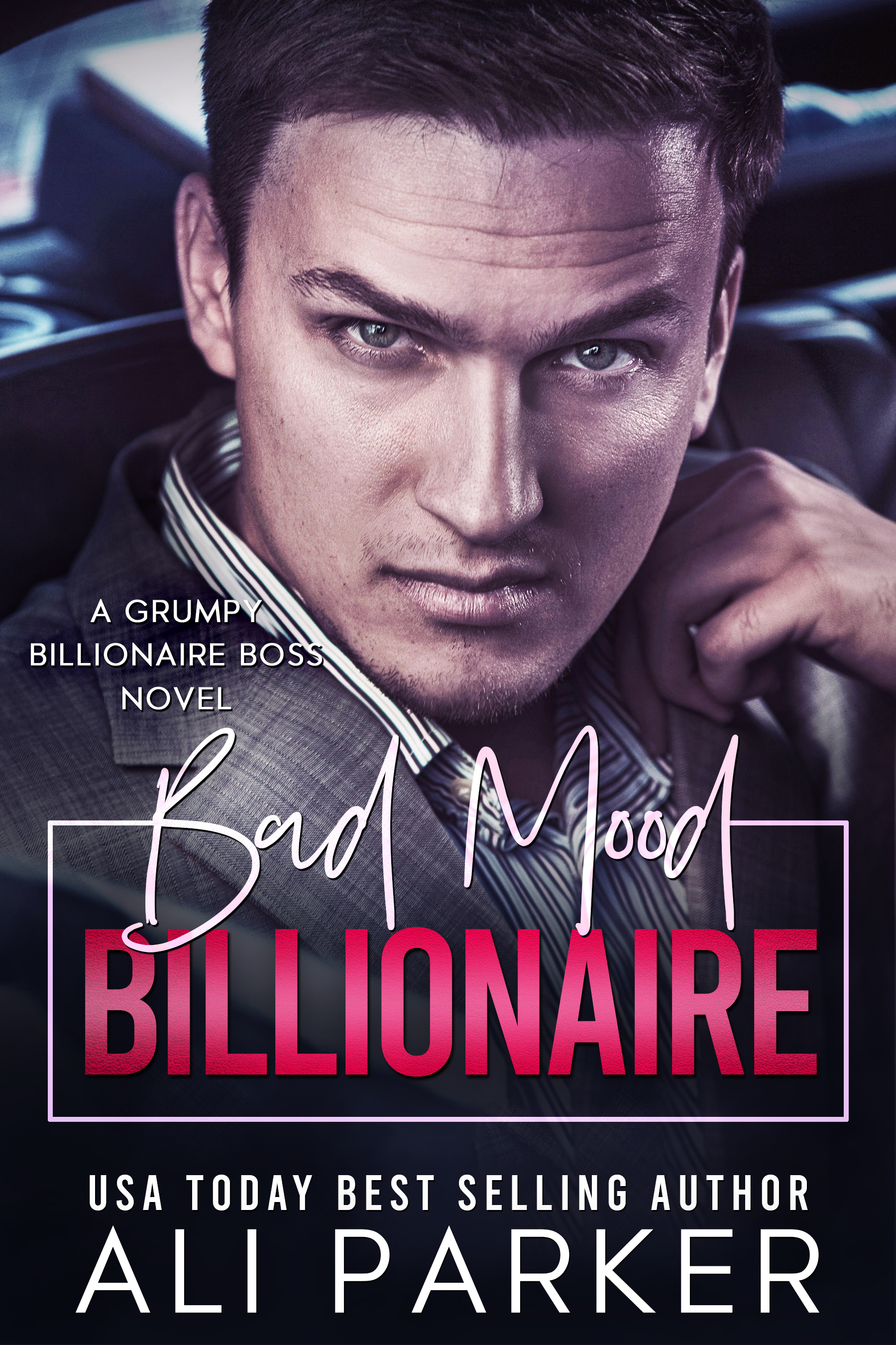 Grumpy Billionaire Boss book cover 2