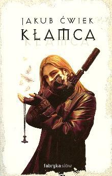 Kłamca book cover 1