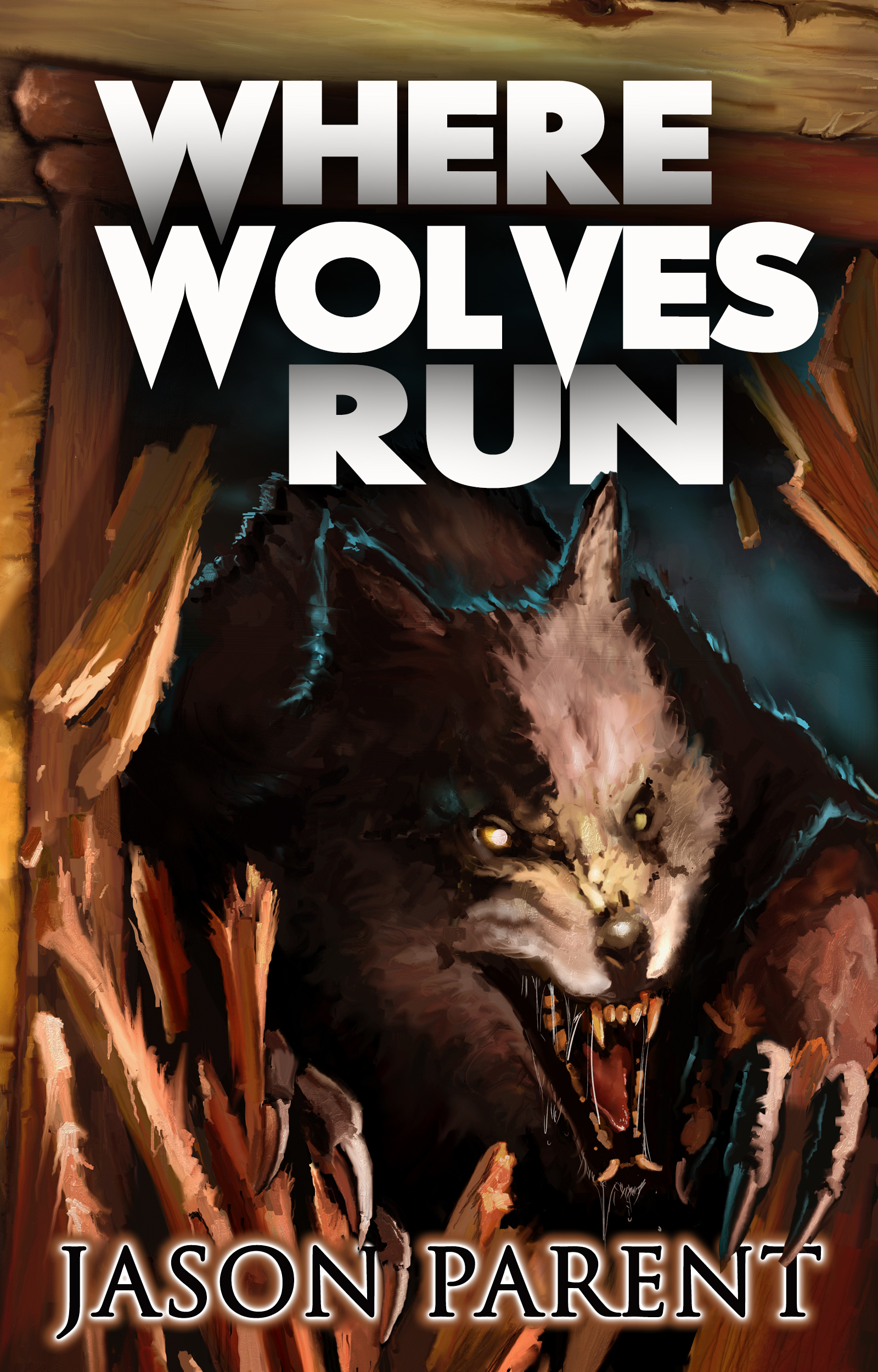 Where Wolves Run book cover
