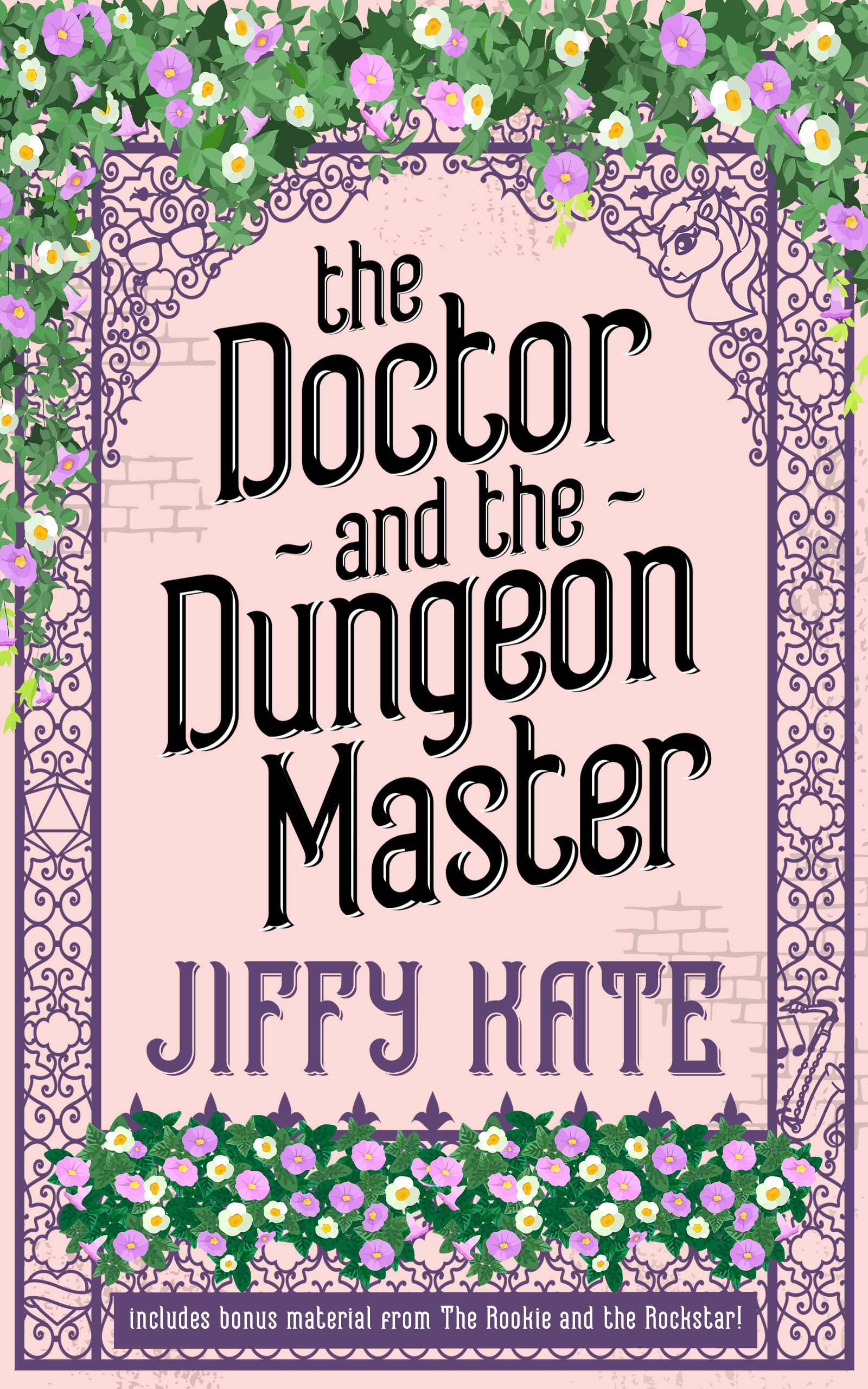 The Doctor and The Dungeon Master book cover