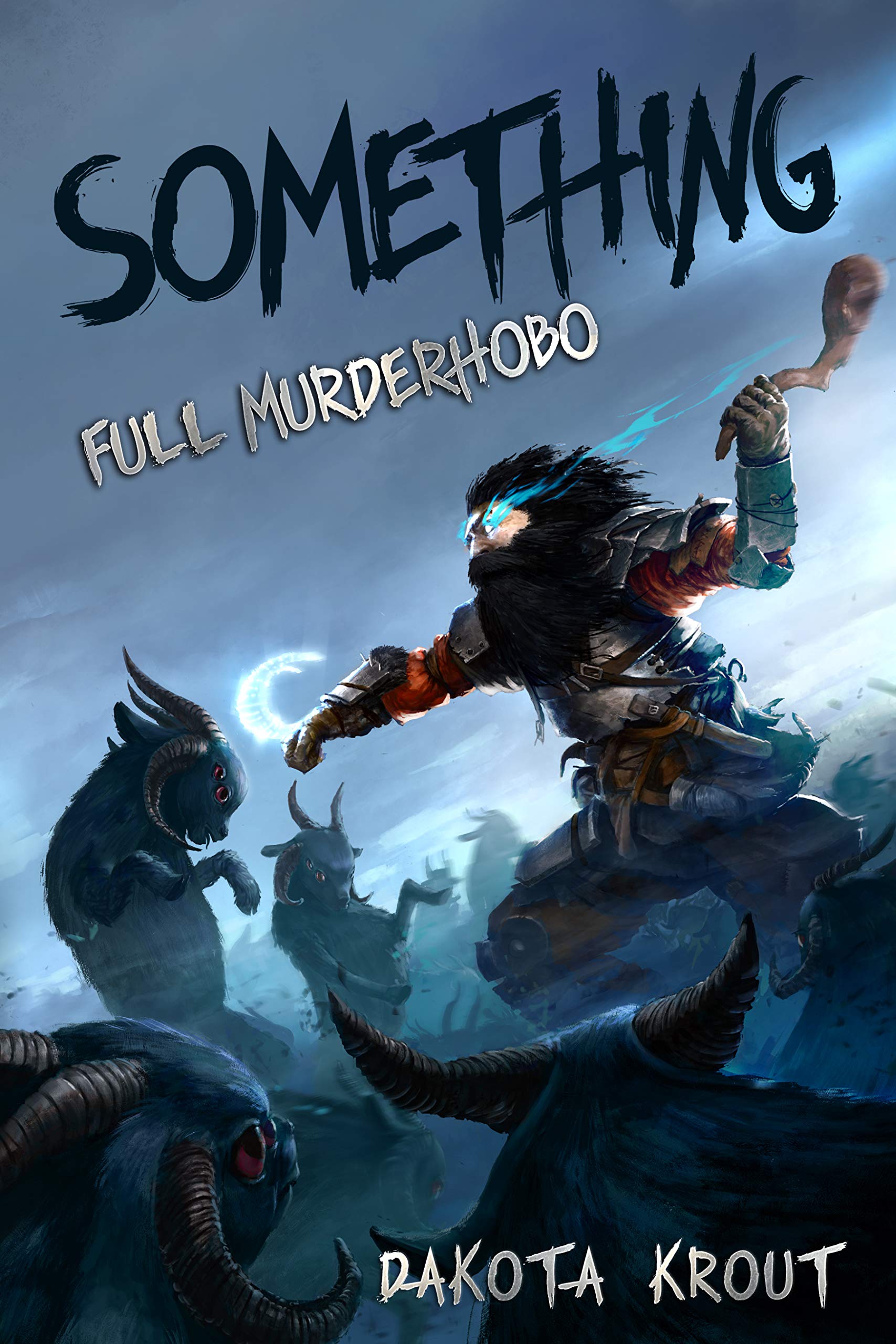 Full Murderhobo book cover 1