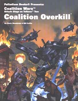Coalition Overkill book cover
