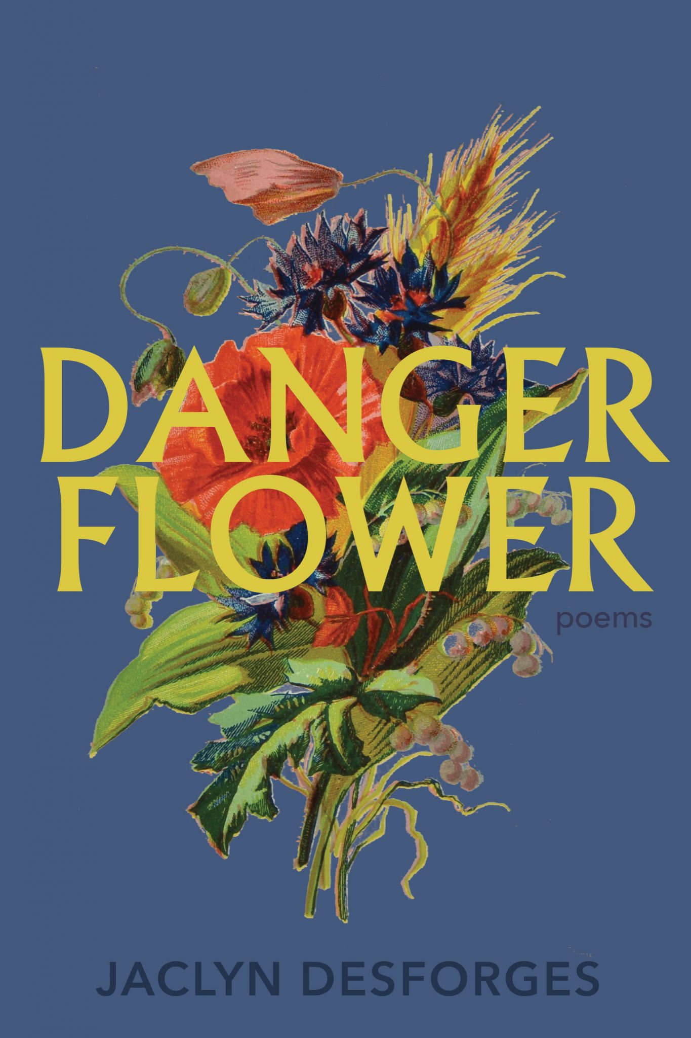 Danger Flower book cover