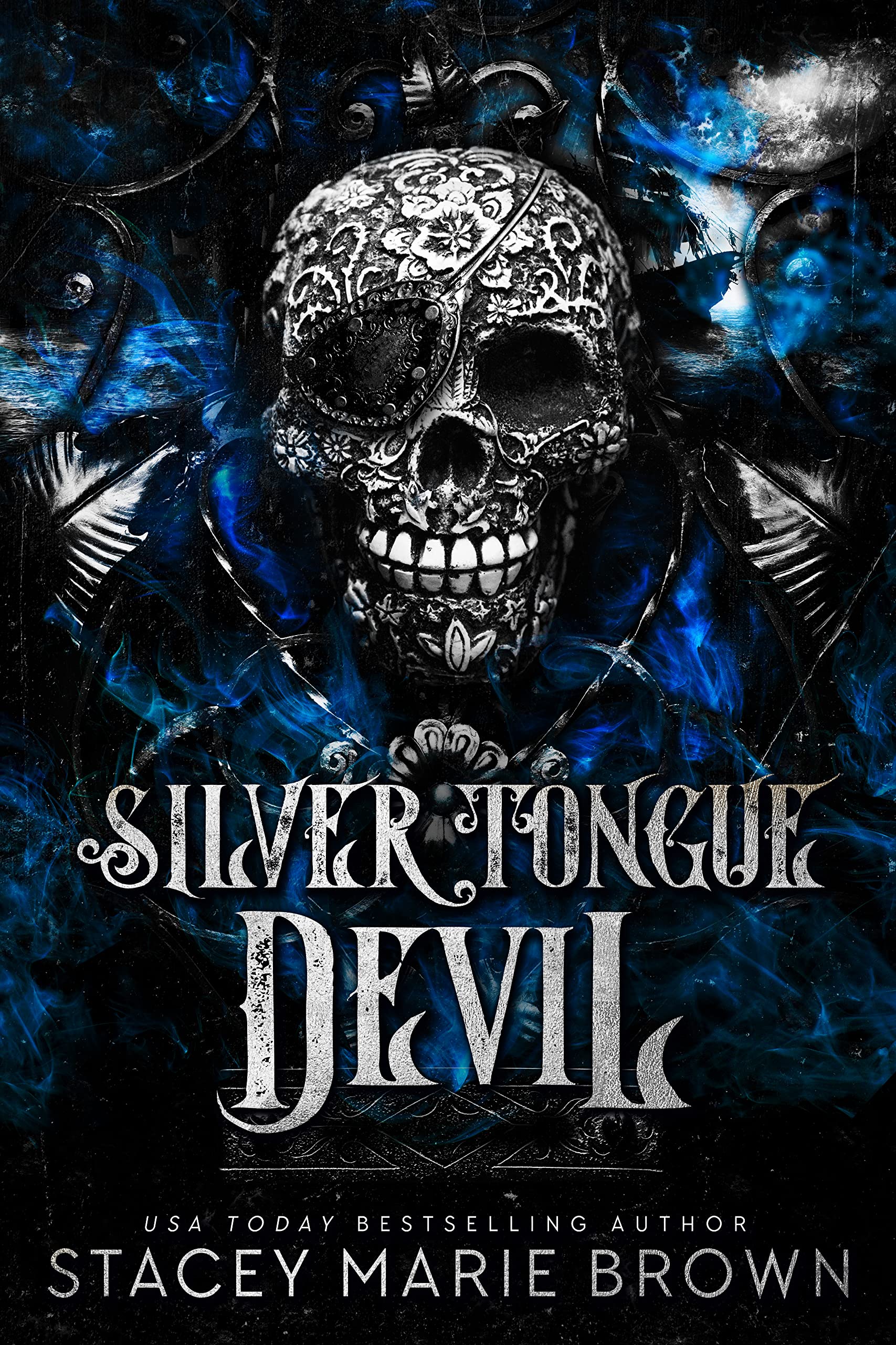 Devil in the Deep Blue Sea book cover 1