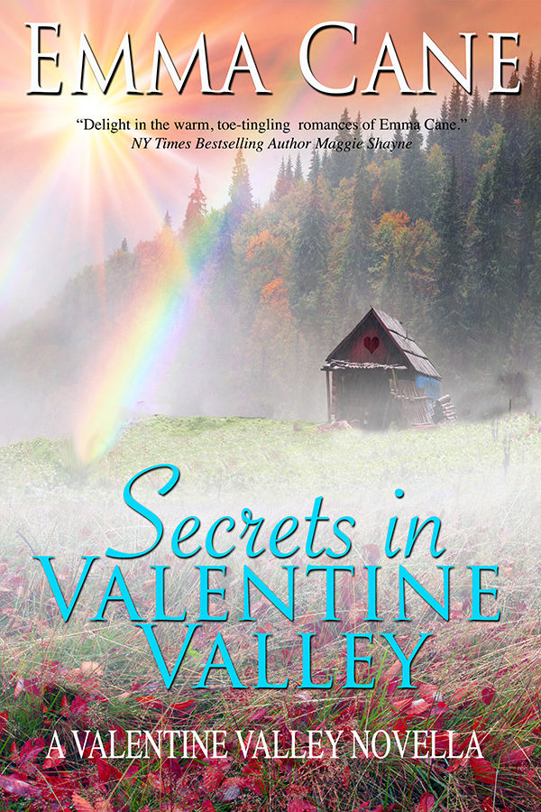 Secrets In Valentine Valley book cover