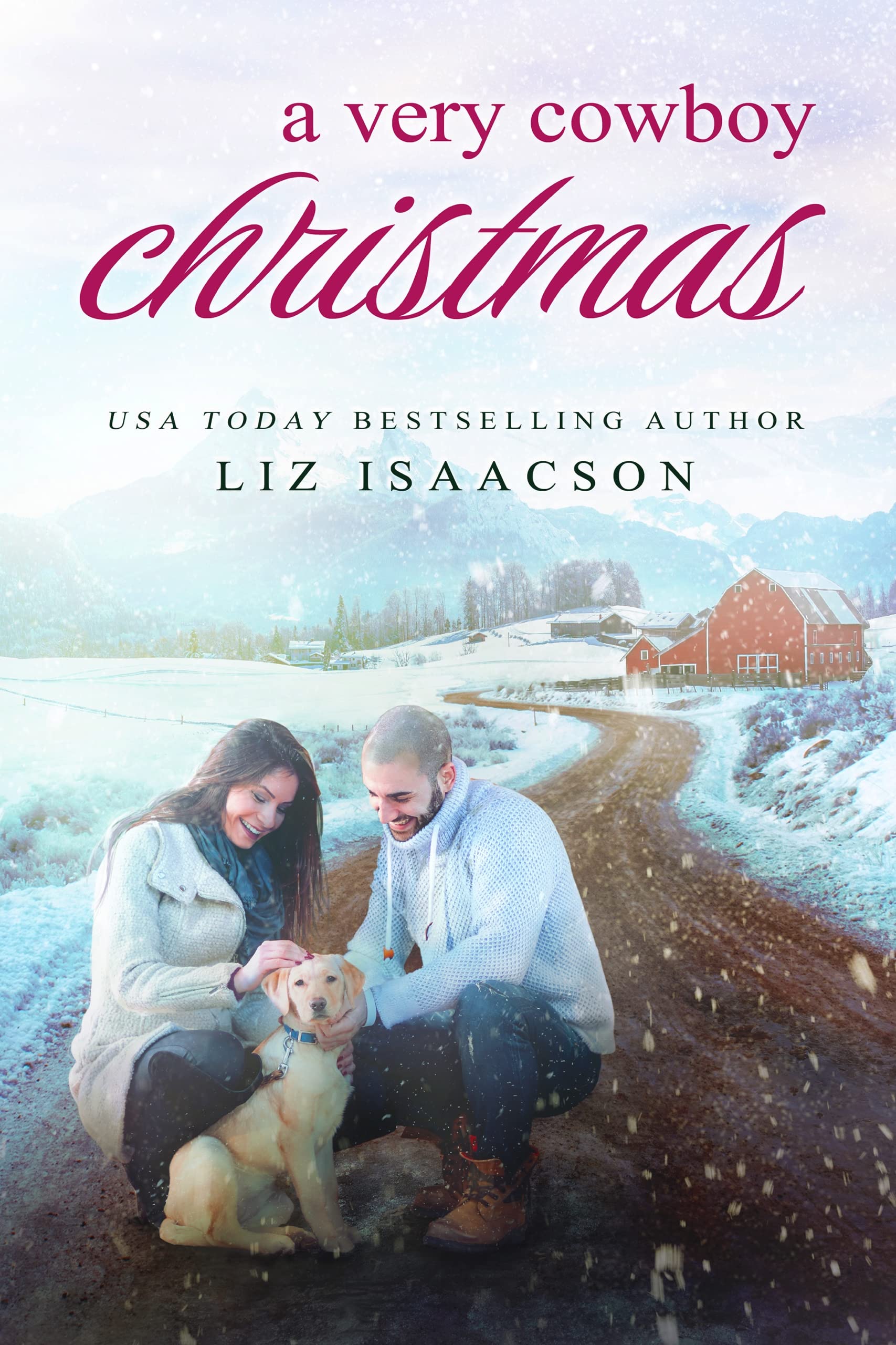 A Very Cowboy Christmas book cover