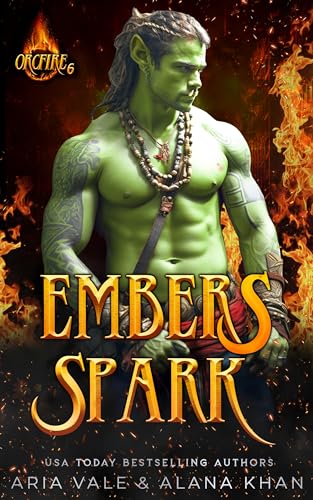Embers Spark book cover