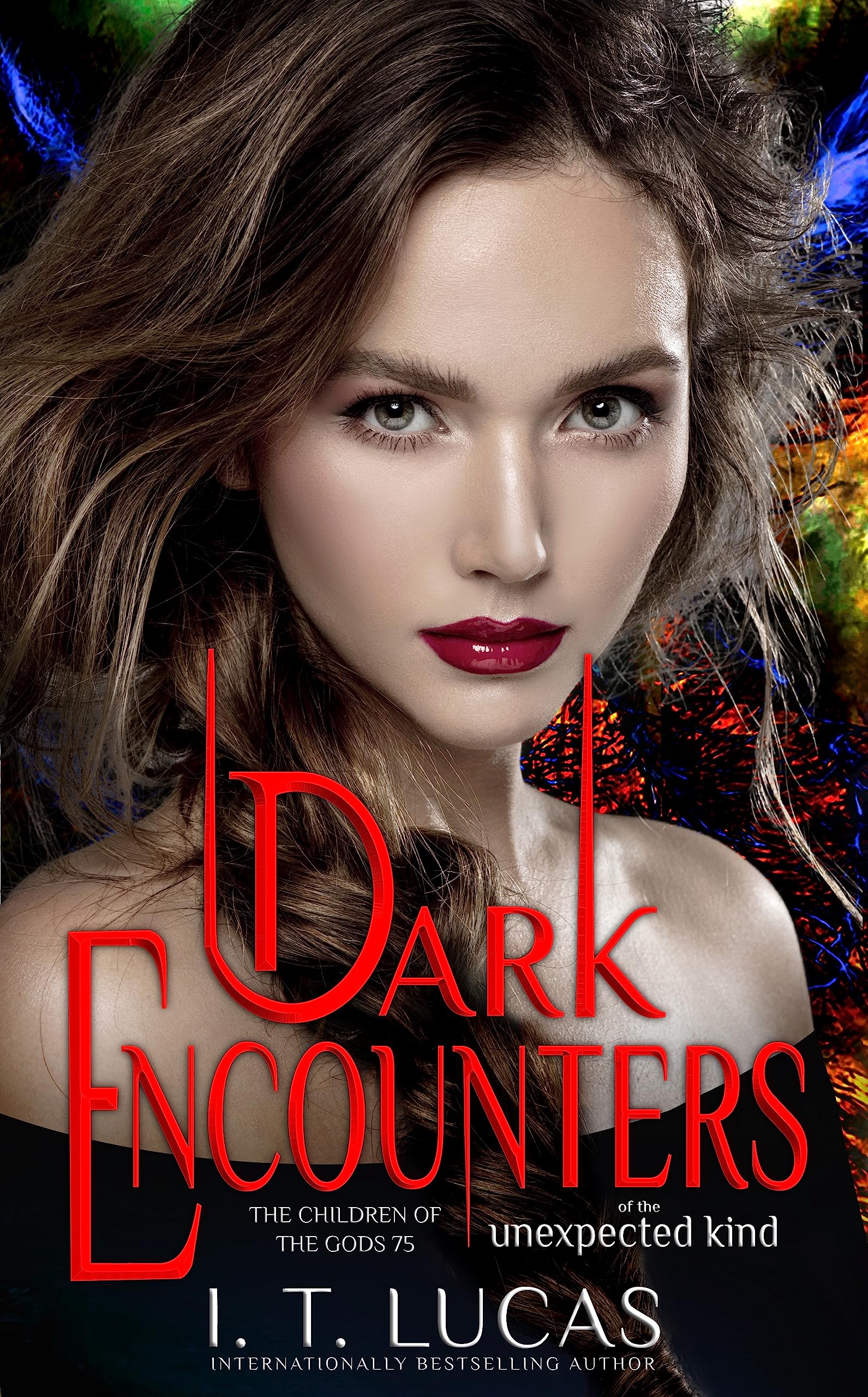 Dark Encounters of the Unexpected Kind book cover