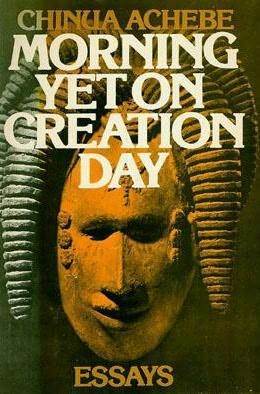 Morning Yet on Creation Day book cover