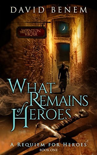 A Requiem for Heroes book cover 1