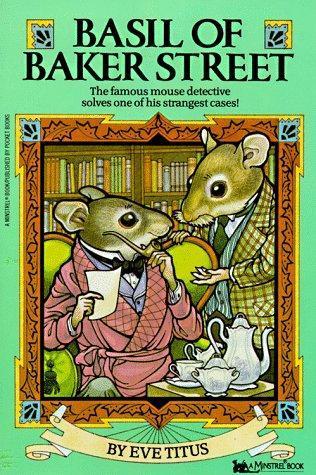 Basil of Baker Street book cover 1