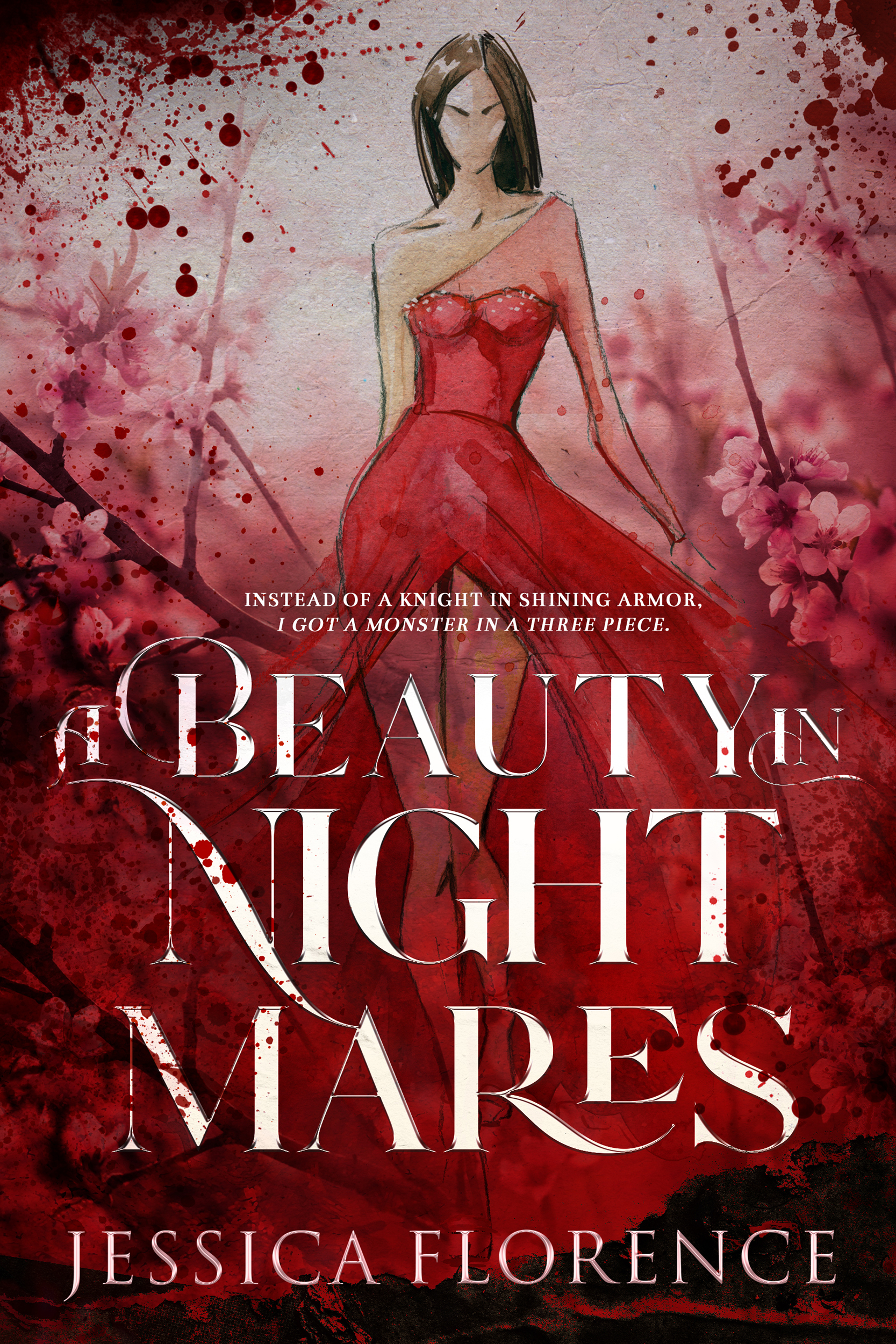A Beauty In Nightmares book cover