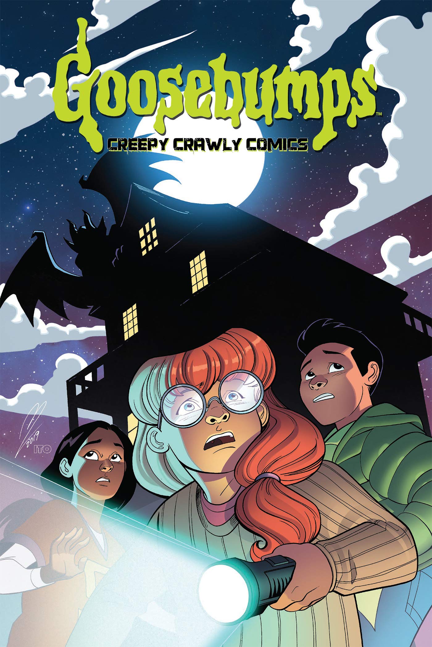Goosebumps book cover