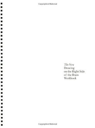 The New Drawing on the Right Side of the Brain Workbook book cover