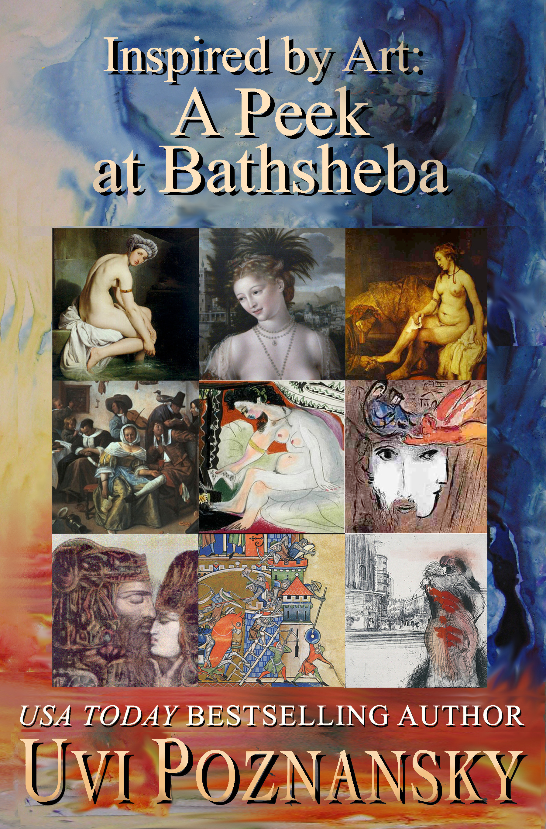 Inspired by Art book cover