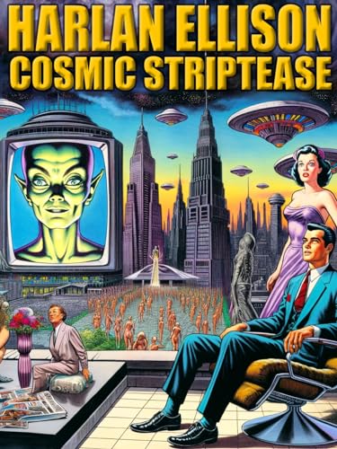Cosmic Striptease book cover