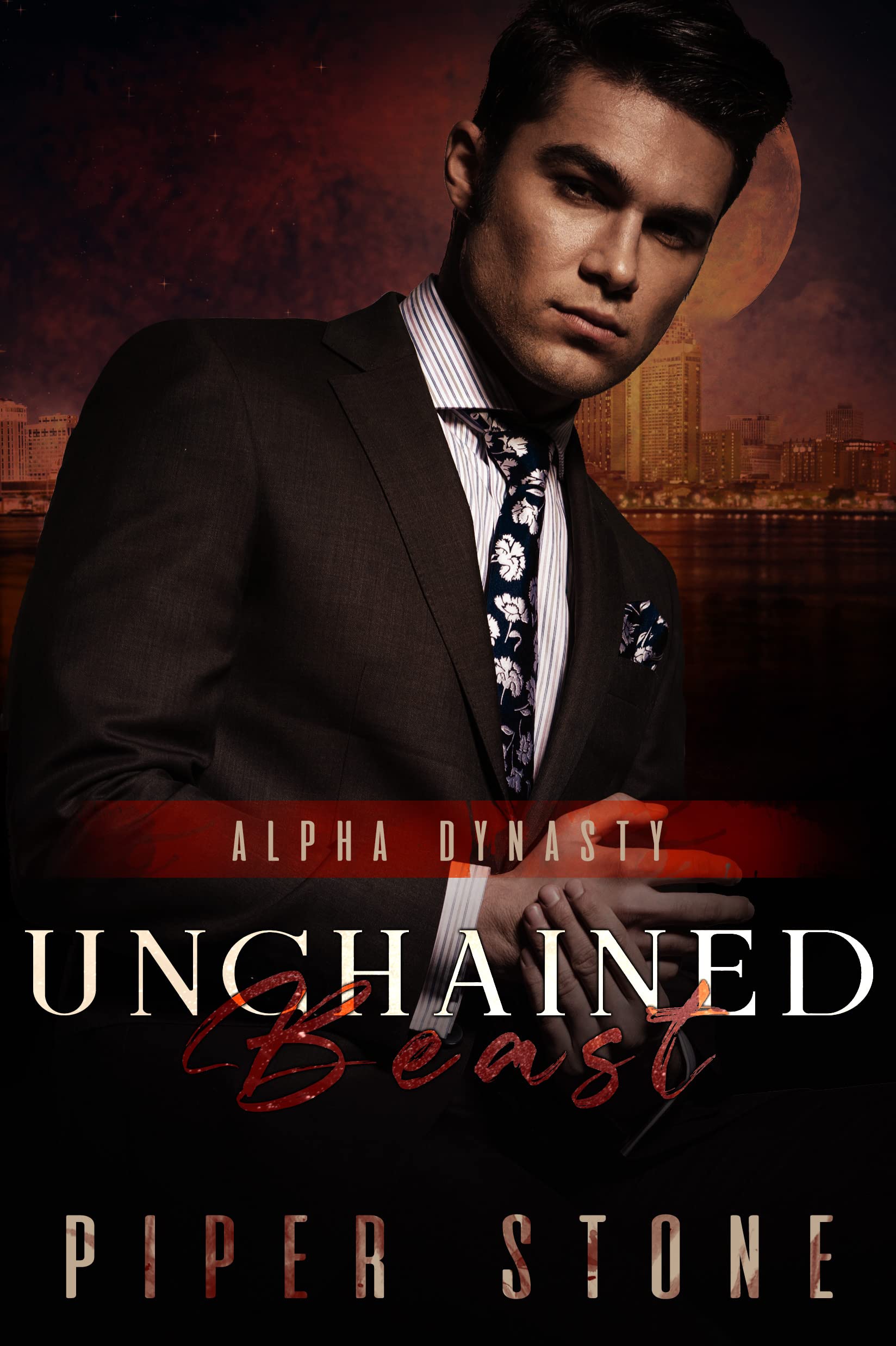 Alpha Dynasty book cover 1