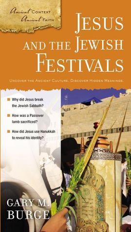 Jesus and the Jewish Festivals book cover