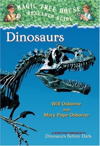 Magic Tree House Fact Tracker book cover 1