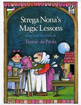 Strega Nona book cover 3