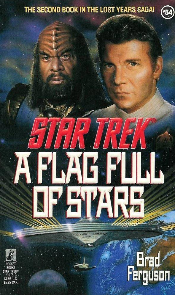 Star Trek: The Lost Years book cover 2