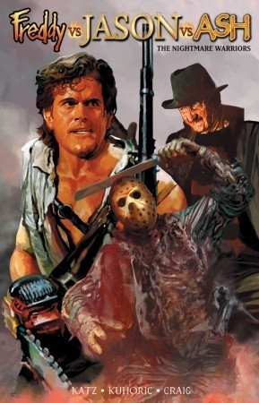 Freddy vs Jason vs Ash book cover 2