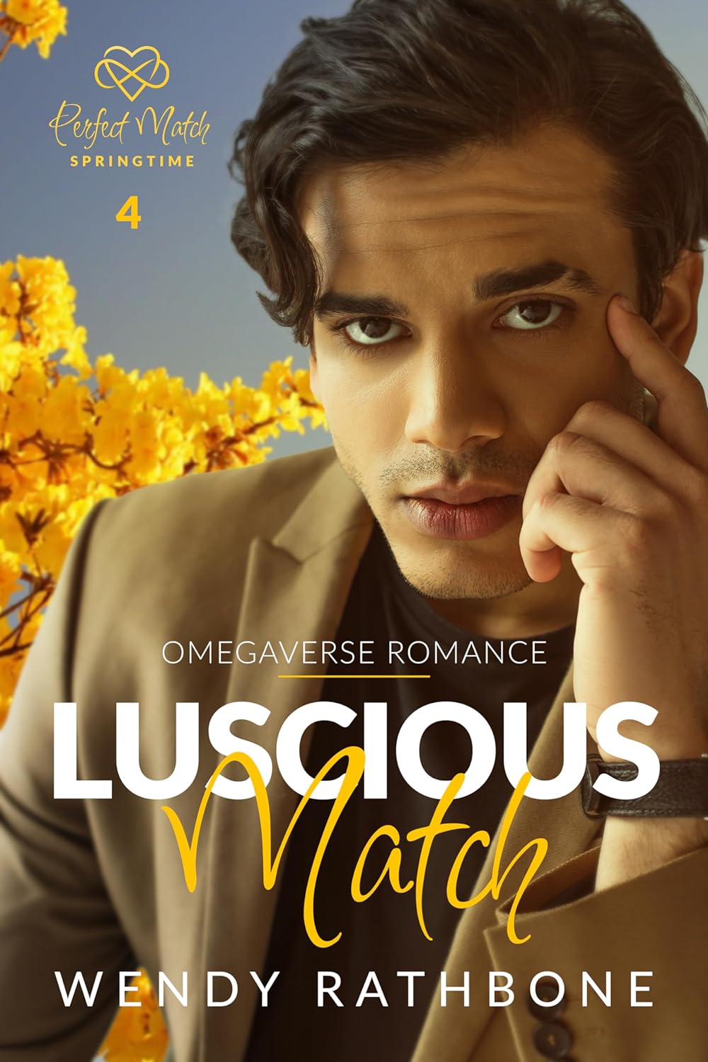Perfect Match Agency: Springtime book cover 3