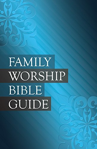 Family Worship Bible Guide book cover