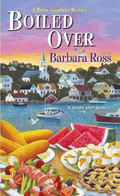 Maine Clambake Mystery book cover 2