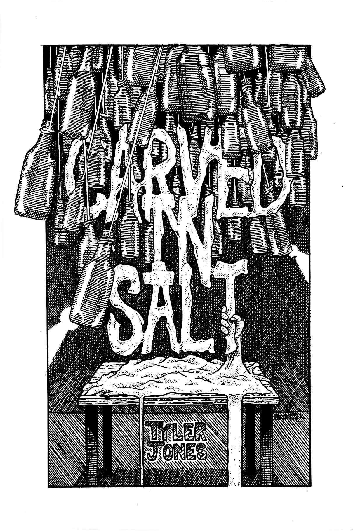 Carved in Salt book cover
