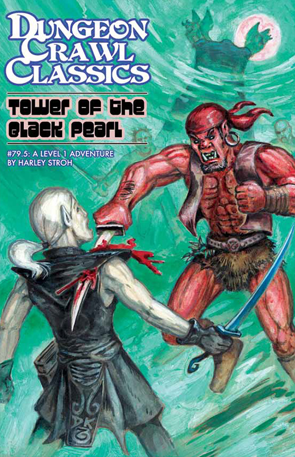 Tower of the Black Pearl book cover