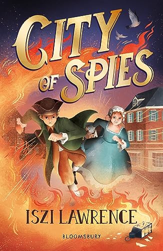 City of Spies book cover