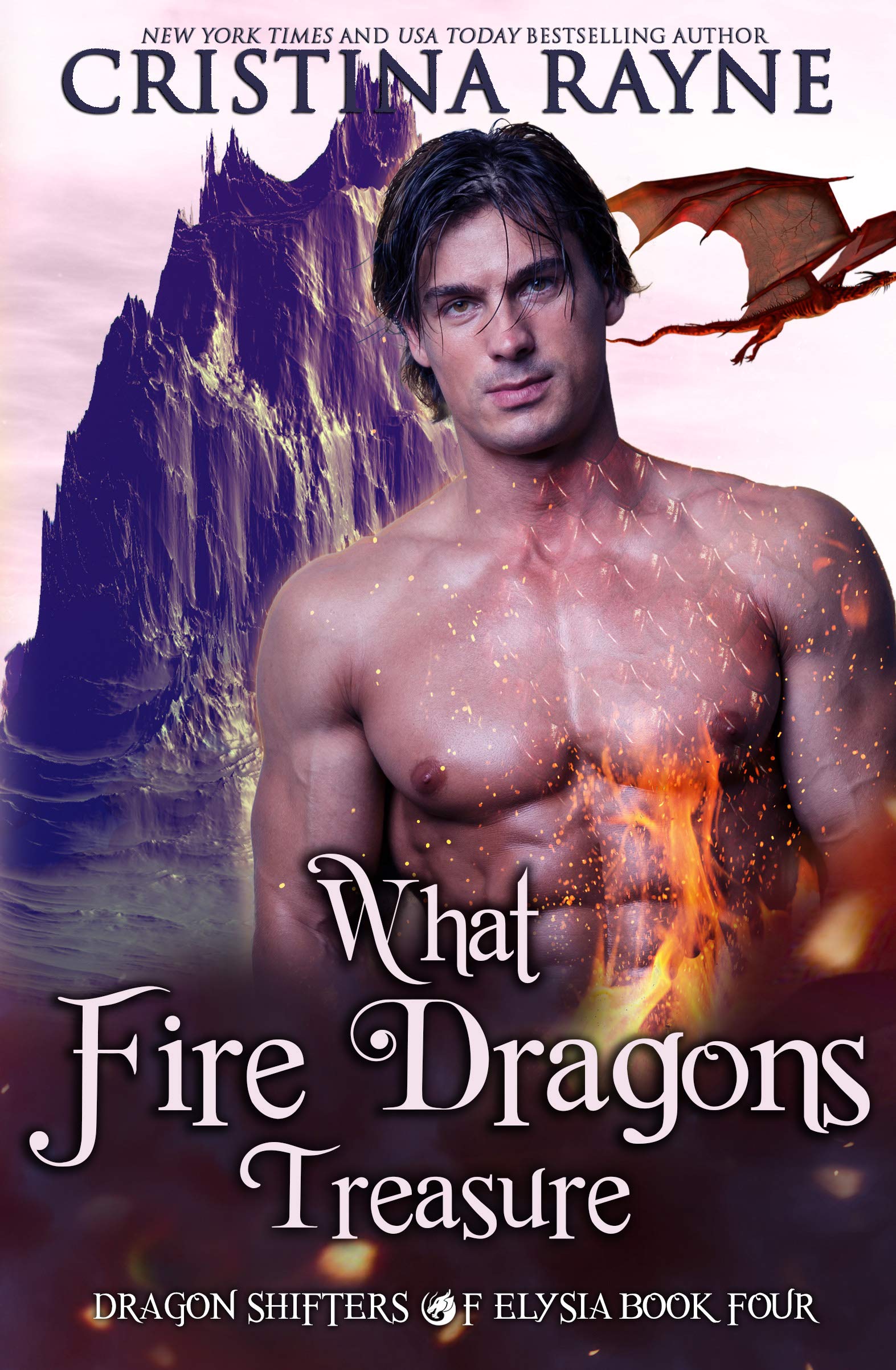 What Fire Dragons Treasure book cover