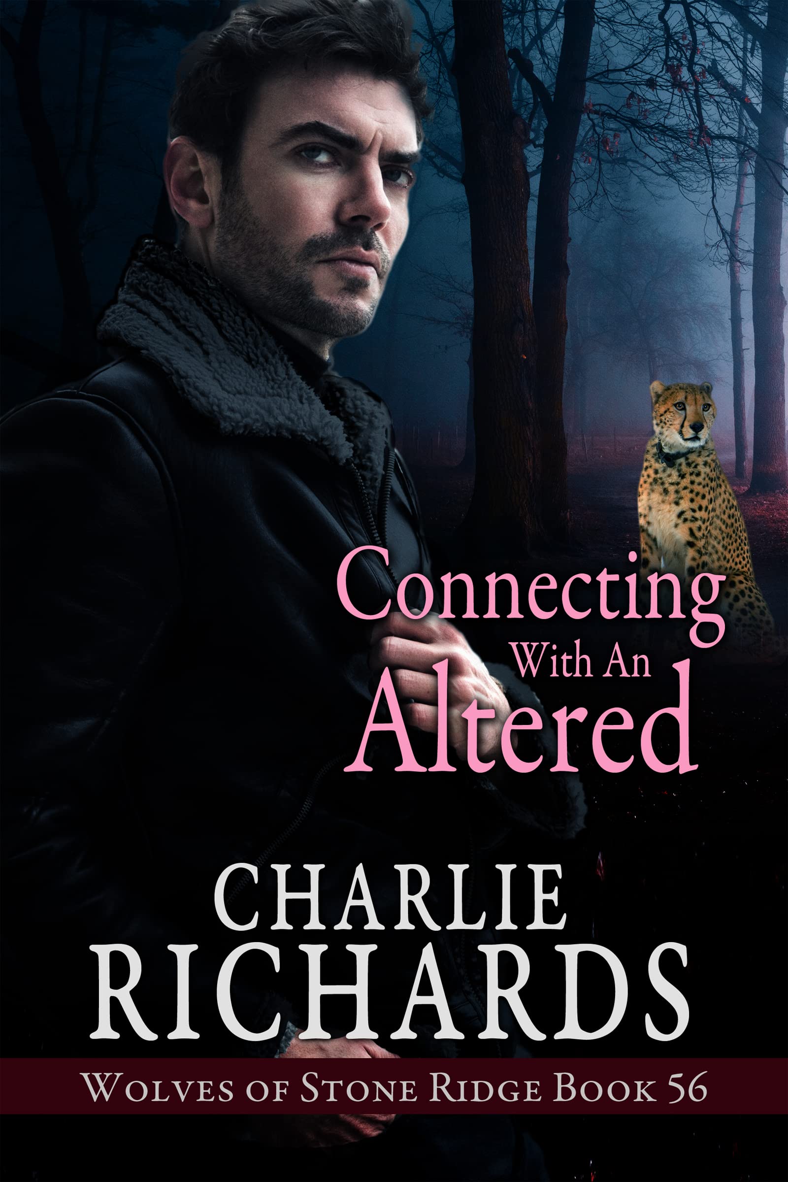 Connecting with an Altered book cover