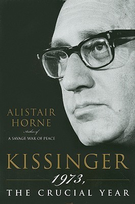 Kissinger's Year book cover