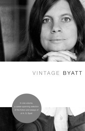 Vintage Byatt book cover