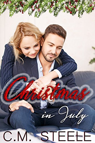 Christmas in July book cover