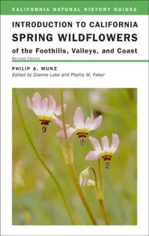 Introduction to California Spring Wildflowers of the Foothills, Valleys, and Coast book cover