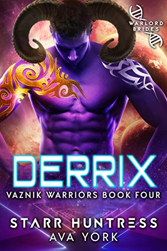 Derrix book cover