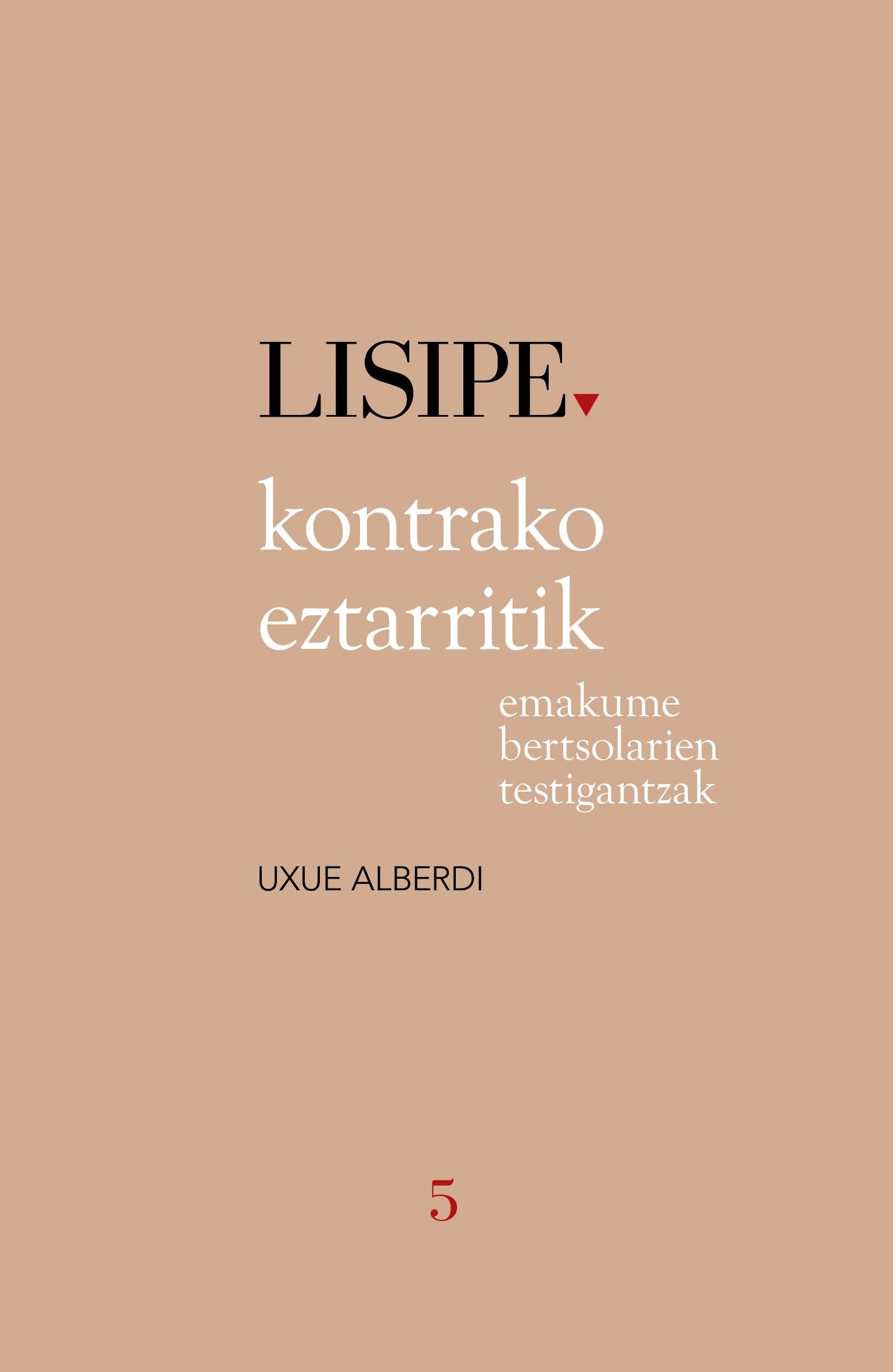 Kontrako eztarritik book cover