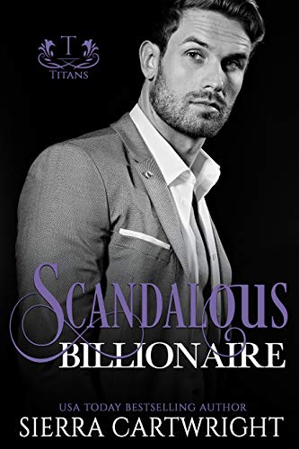 Scandalous Billionaire book cover