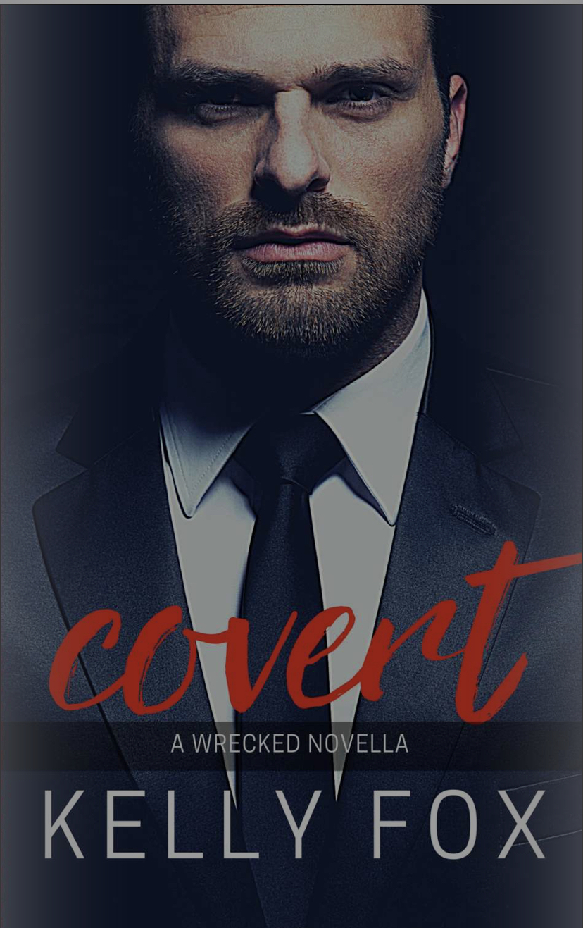 Covert book cover