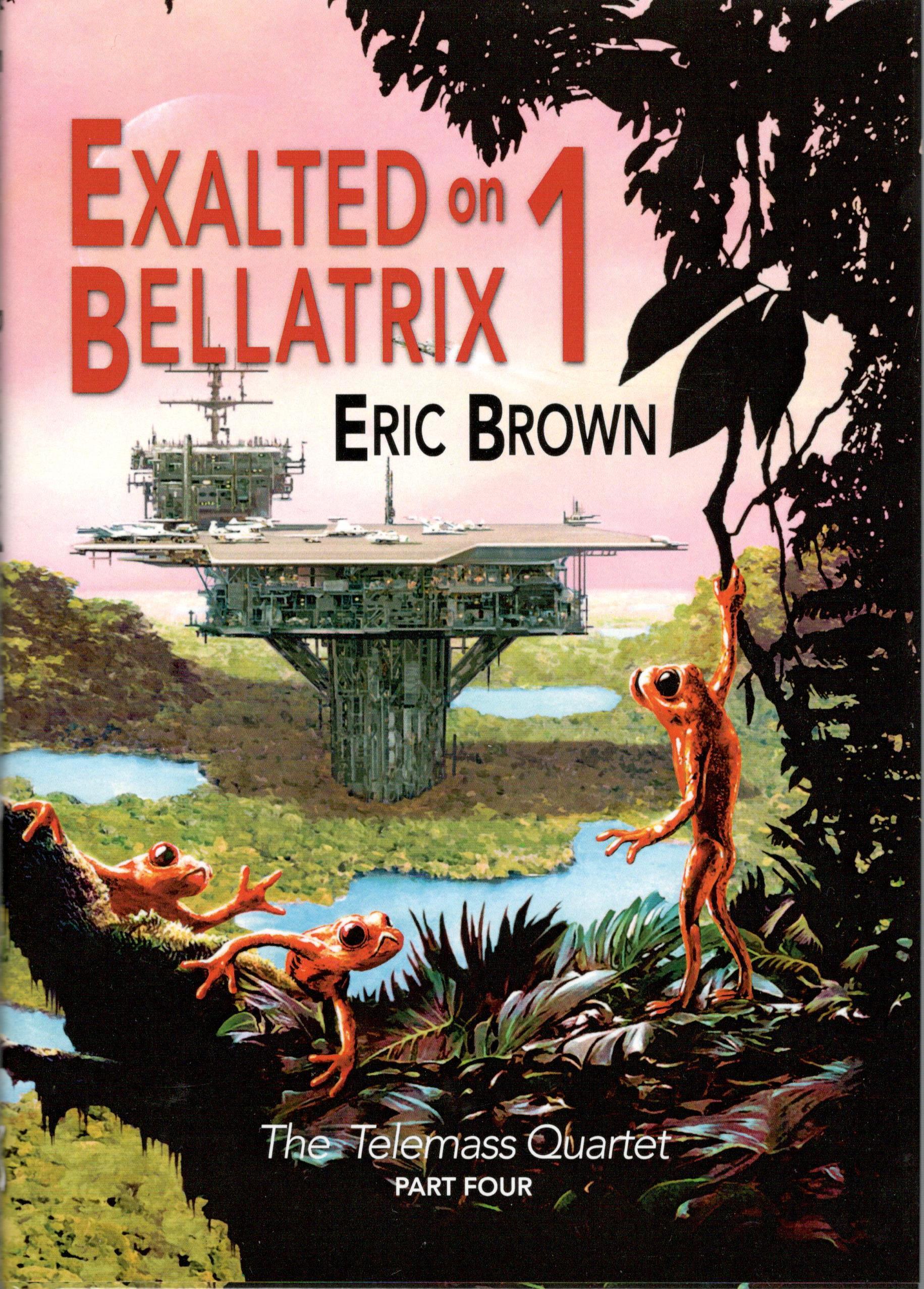 Exalted on Bellatrix 1 book cover
