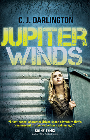 Jupiter Winds book cover 1